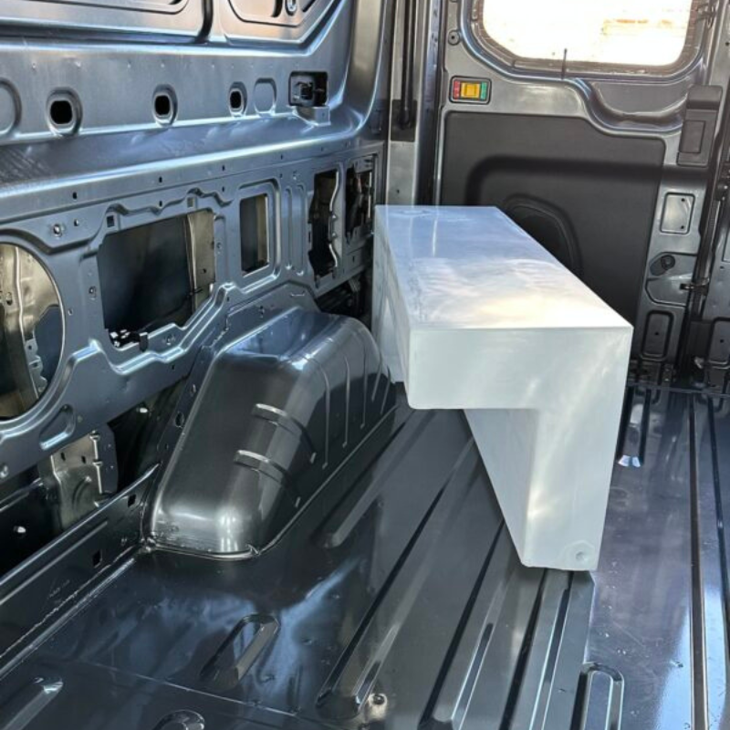 NW Conversions 24-Gallon Transit Wheel Well Water Tank - Right (TR-R-24)