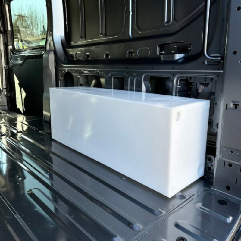 NW Conversions 24-Gallon Transit Wheel Well Water Tank - Right (TR-R-24)