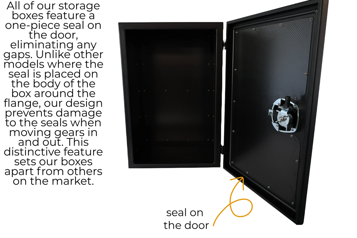 Trenta Ski / Multisport Storage Box - Aluminum