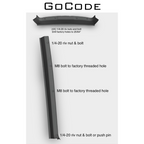 GoCode Sprinter D-Pillar Trim Kit (Rear Door Threshold)