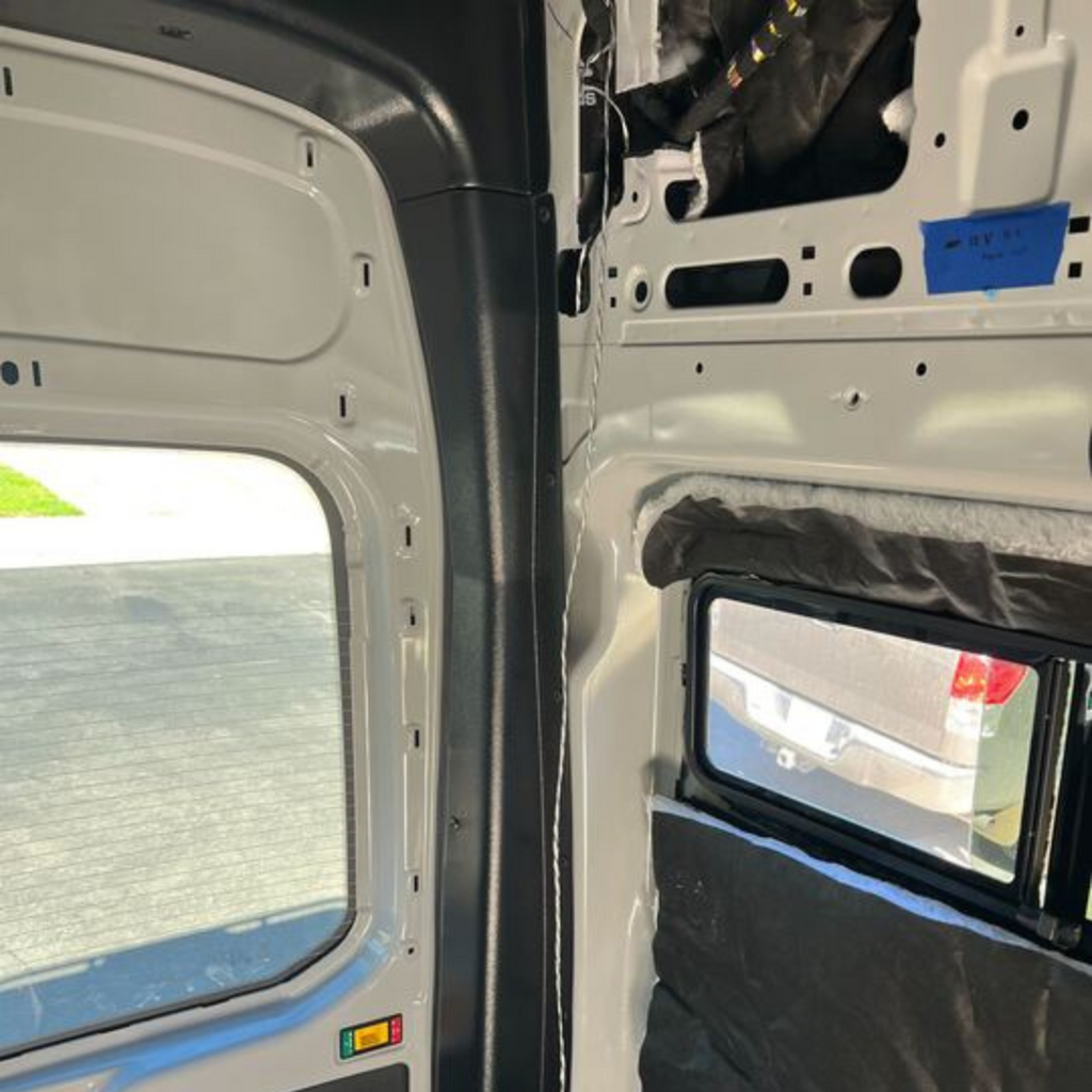 GoCode Ford Transit High Roof D Pillar Trim Kit
