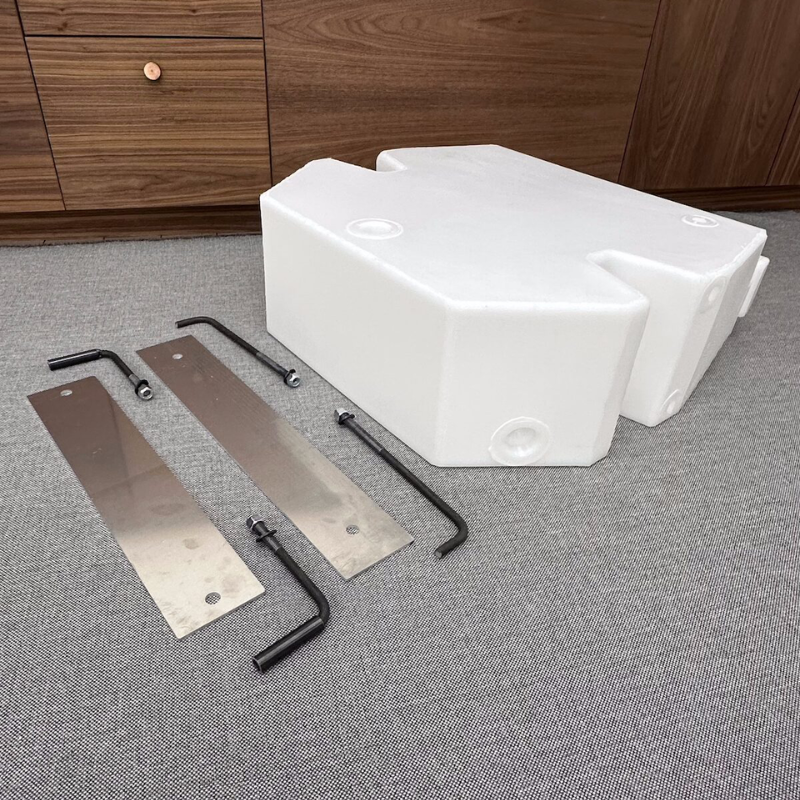 NW Conversions 24 Gallon Transit Spare Tire Tank (TR-ST-24)