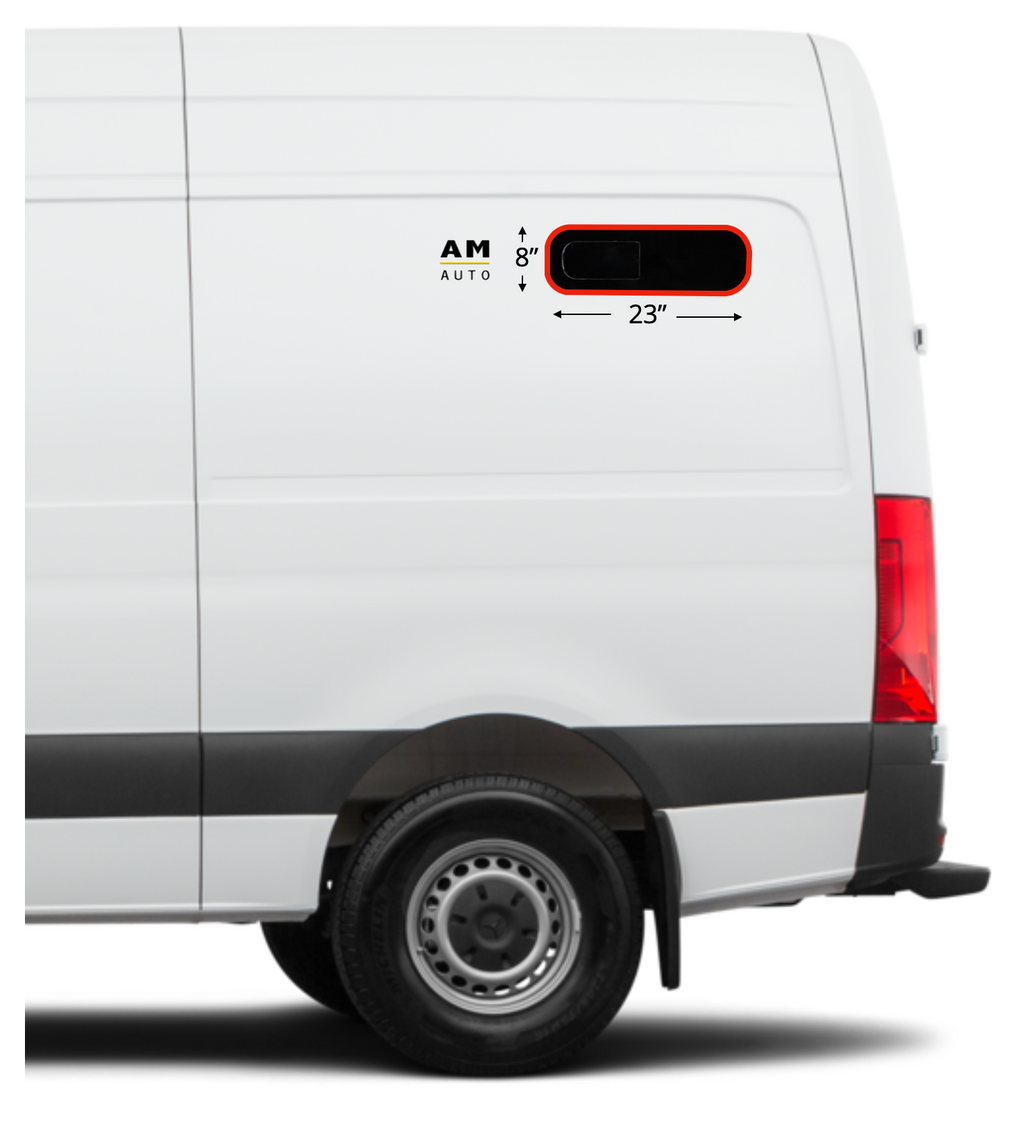 VanEssential Bunk Window Cover - AM AUTO (AMA)