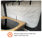 VanEssential Mercedes Sprinter Stealth Crew Window Cover