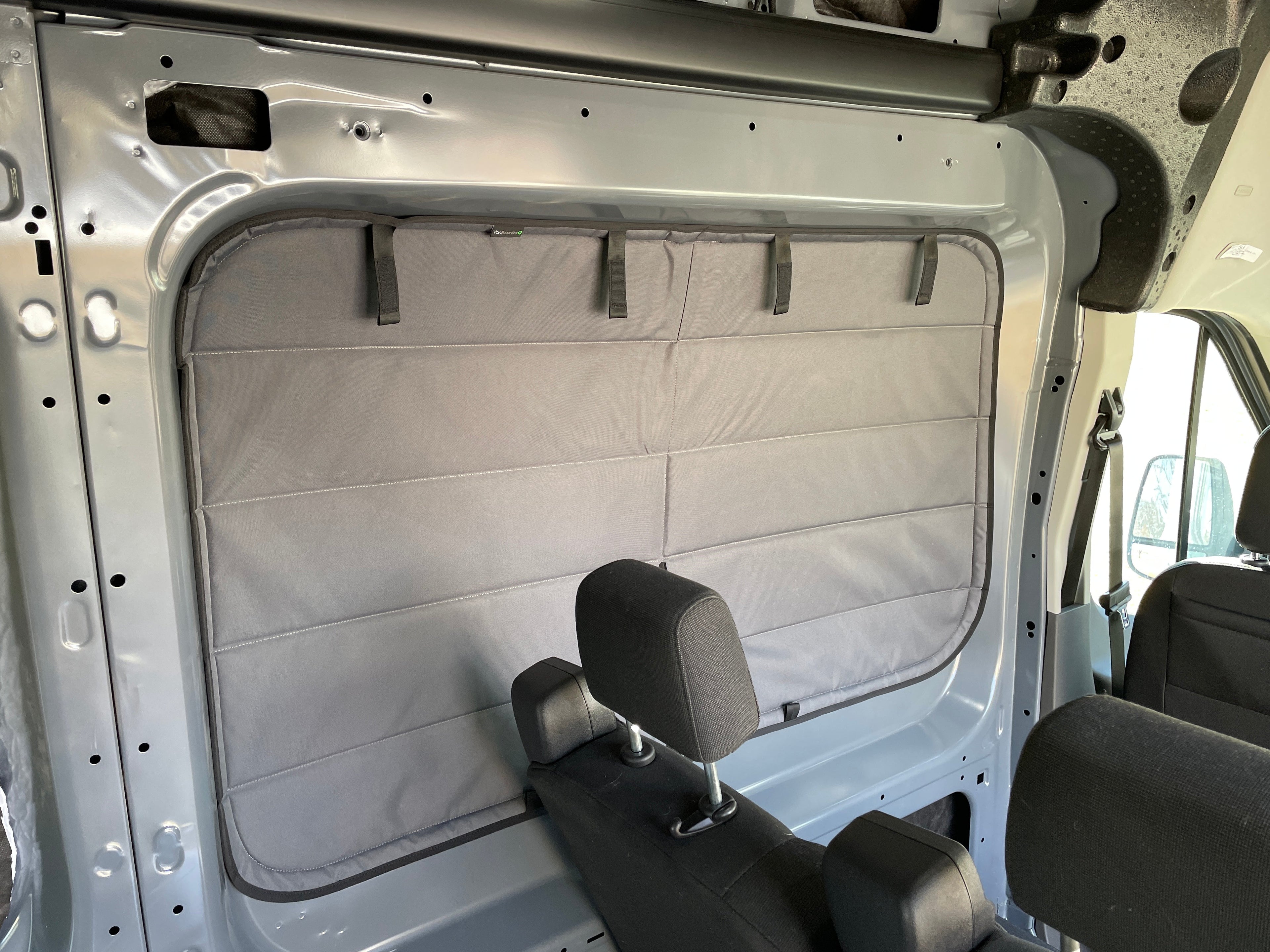 VanEssential Ford Transit Stealth Crew Window Cover