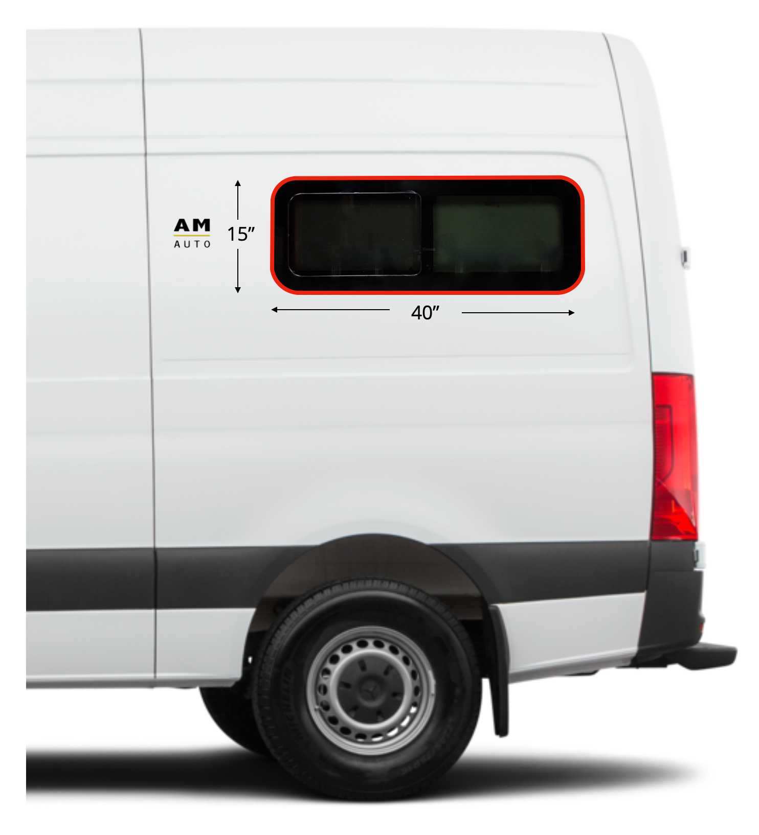 VanEssential Bunk Window Cover - AM AUTO (AMA)