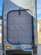 VanEssential Ford Transit Stealth Rear Door Window Covers (Pair)