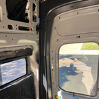 GoCode Ford Transit High Roof D Pillar Trim Kit