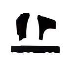 GoCode Mercedes Sprinter Front Trim Kit (B-Pillars + Slider Door)