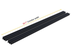 White Top Adventures 2-Pack CrossBars for ProMaster High Roof Rack