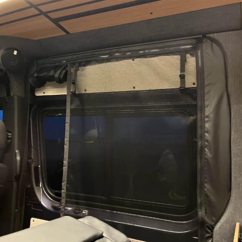 GoCode Mercedes Sprinter C-Pillar Trim Kit