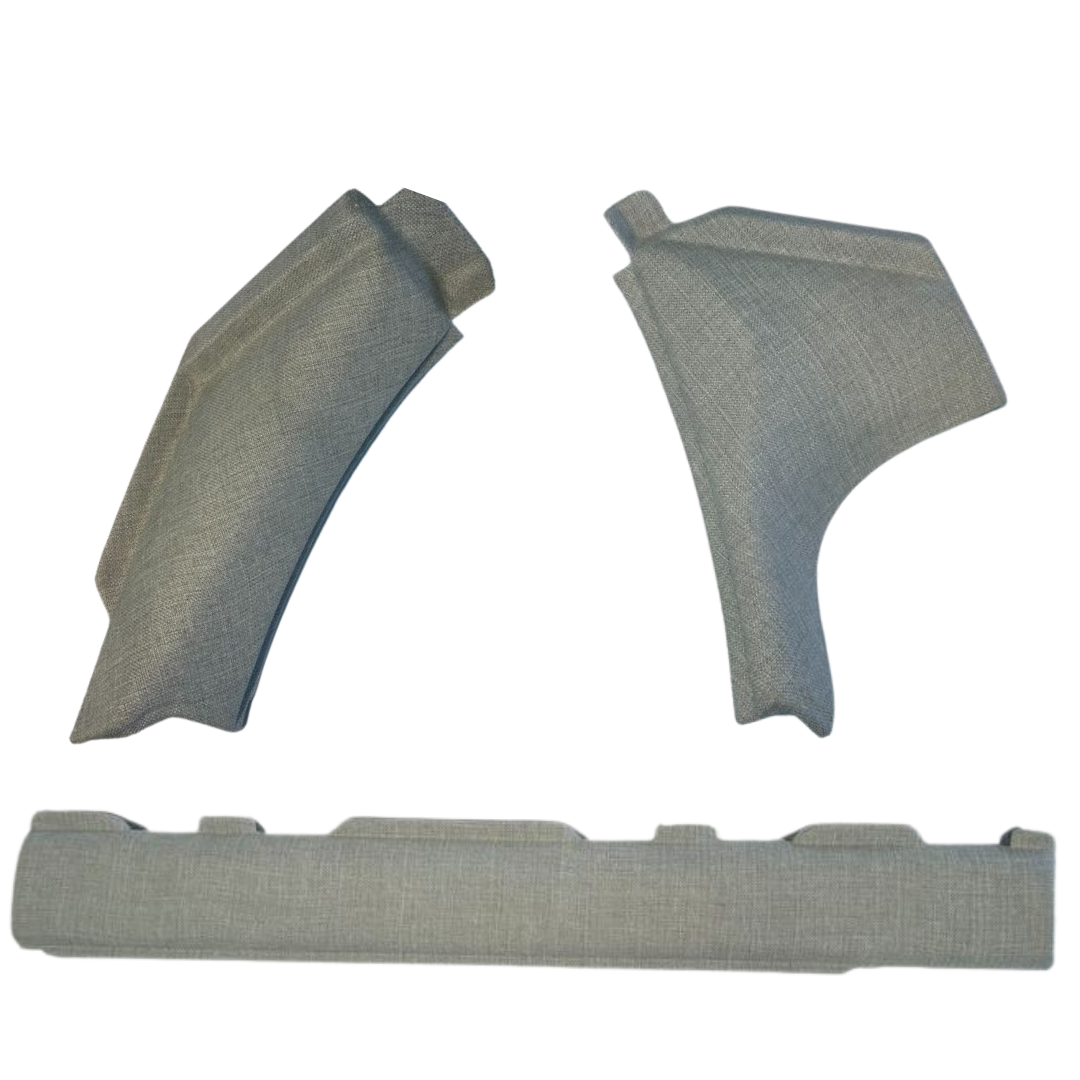 GoCode Mercedes Sprinter Front Trim Kit (B-Pillars + Slider Door)