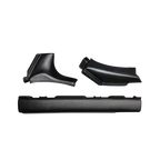 GoCode Mercedes Sprinter Front Trim Kit (B-Pillars + Slider Door)