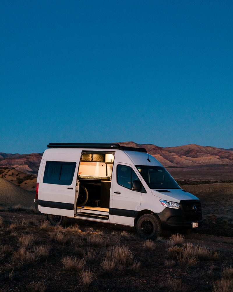 Modular Camper Van Conversion | Out There Vans Gateway Series