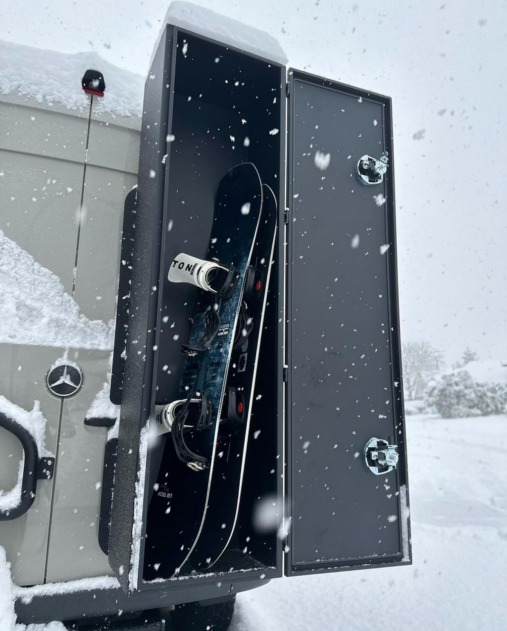 Trenta Ski / Multisport Storage Box - Aluminum