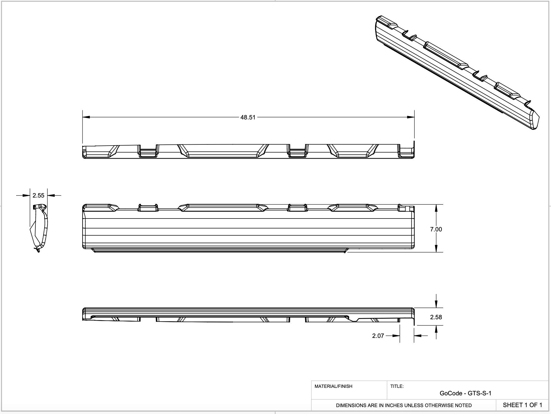 GoCode Mercedes Sprinter Front Trim Kit (B-Pillars + Slider Door)