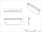 GoCode Ford Transit High Roof Front Trim Kit