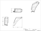 GoCode Mercedes Sprinter Front Trim Kit (B-Pillars + Slider Door)