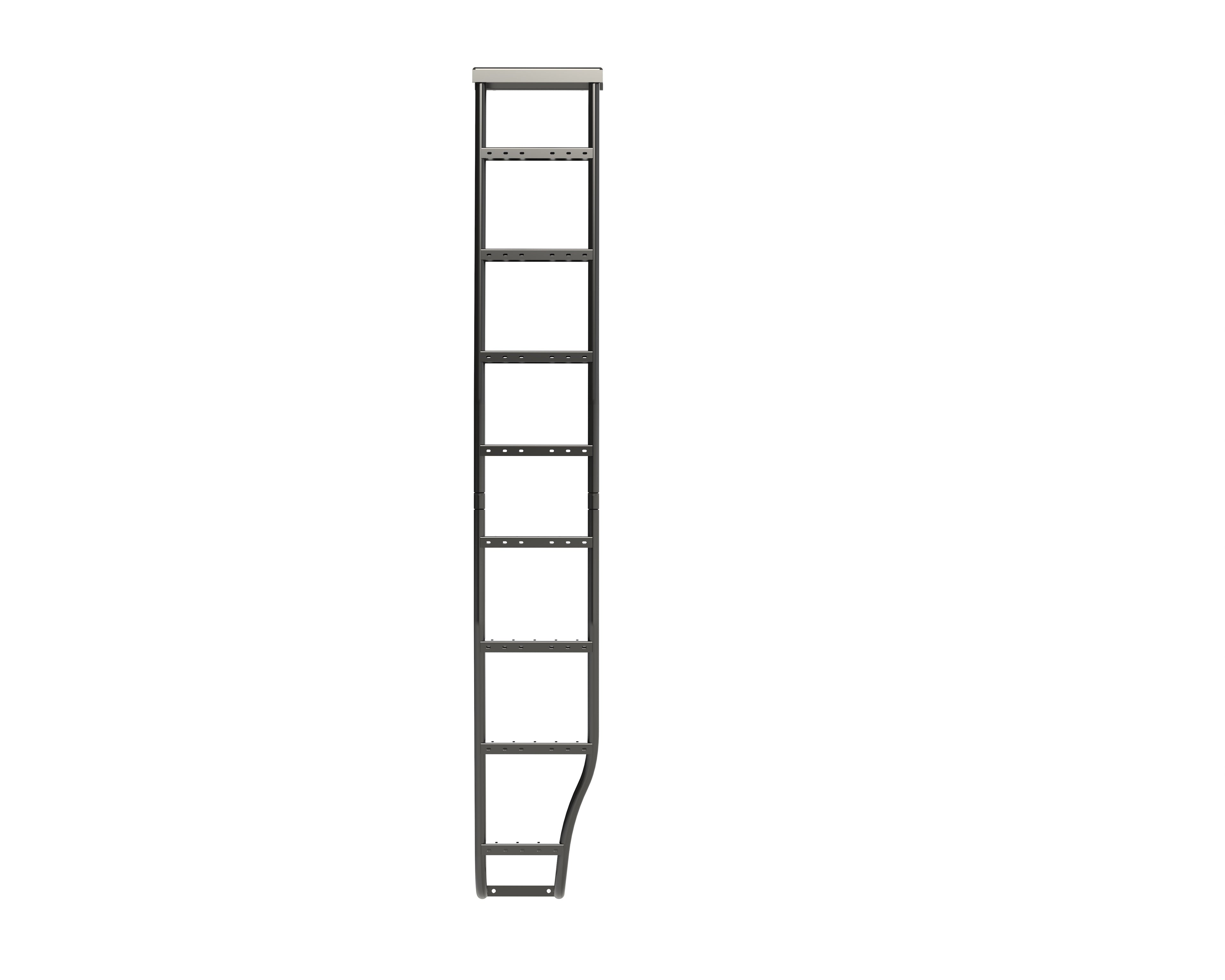 White Top Adventures Sprinter Van Side Ladder | Wheel Wrap