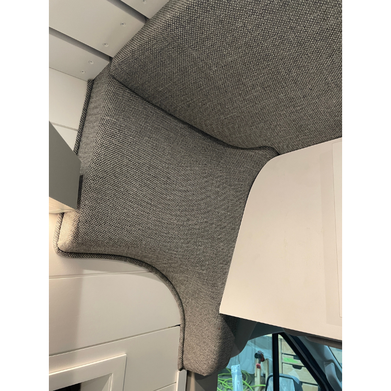 GoCode Ford Transit High Roof B Pillar Blob Covers (Pair)