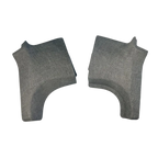 GoCode Ford Transit High Roof B Pillar Blob Covers (Pair)