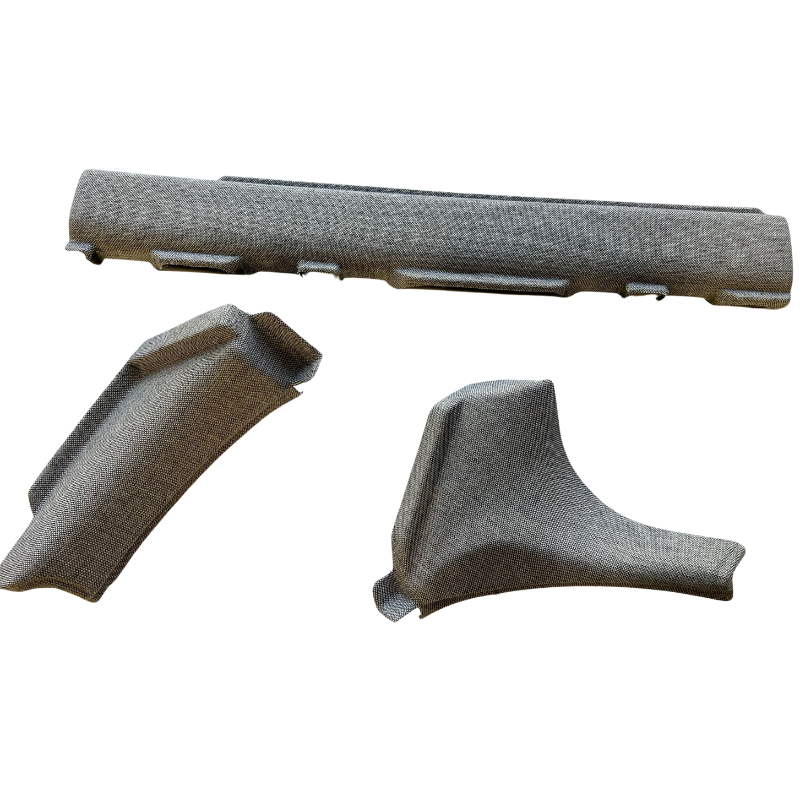 GoCode Mercedes Sprinter Front Trim Kit (B-Pillars + Slider Door)