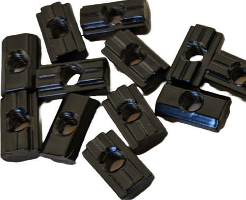 12 T-Nuts Hardware Pack