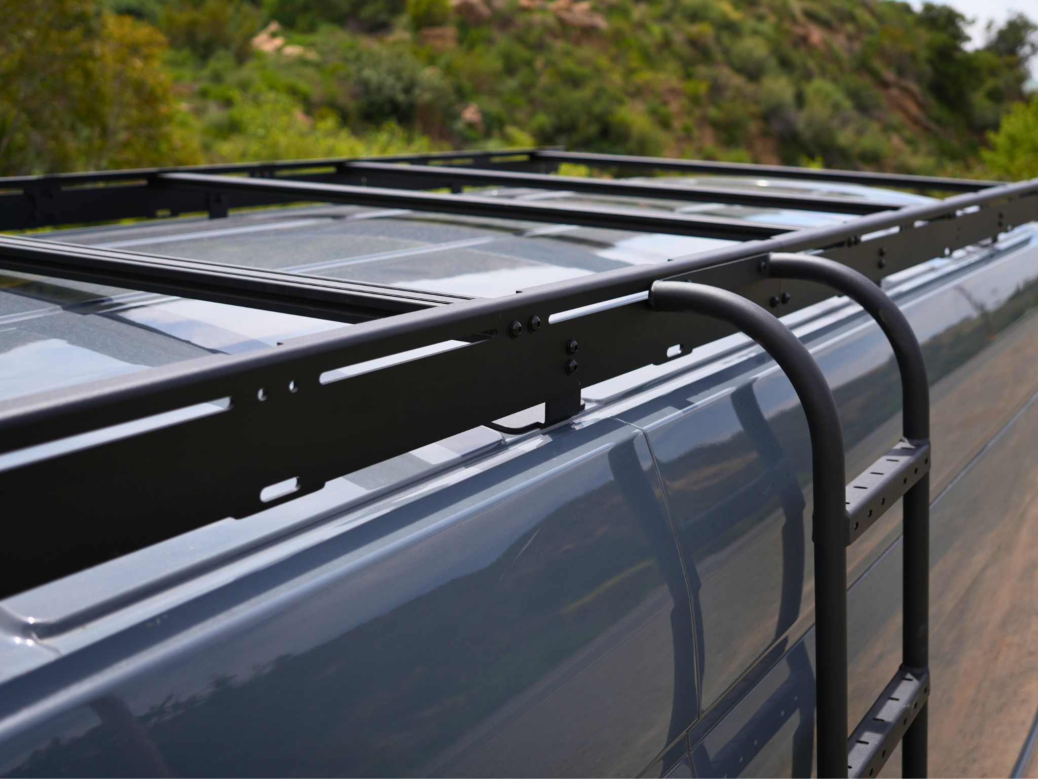 Transit High Roof Side Ladder
