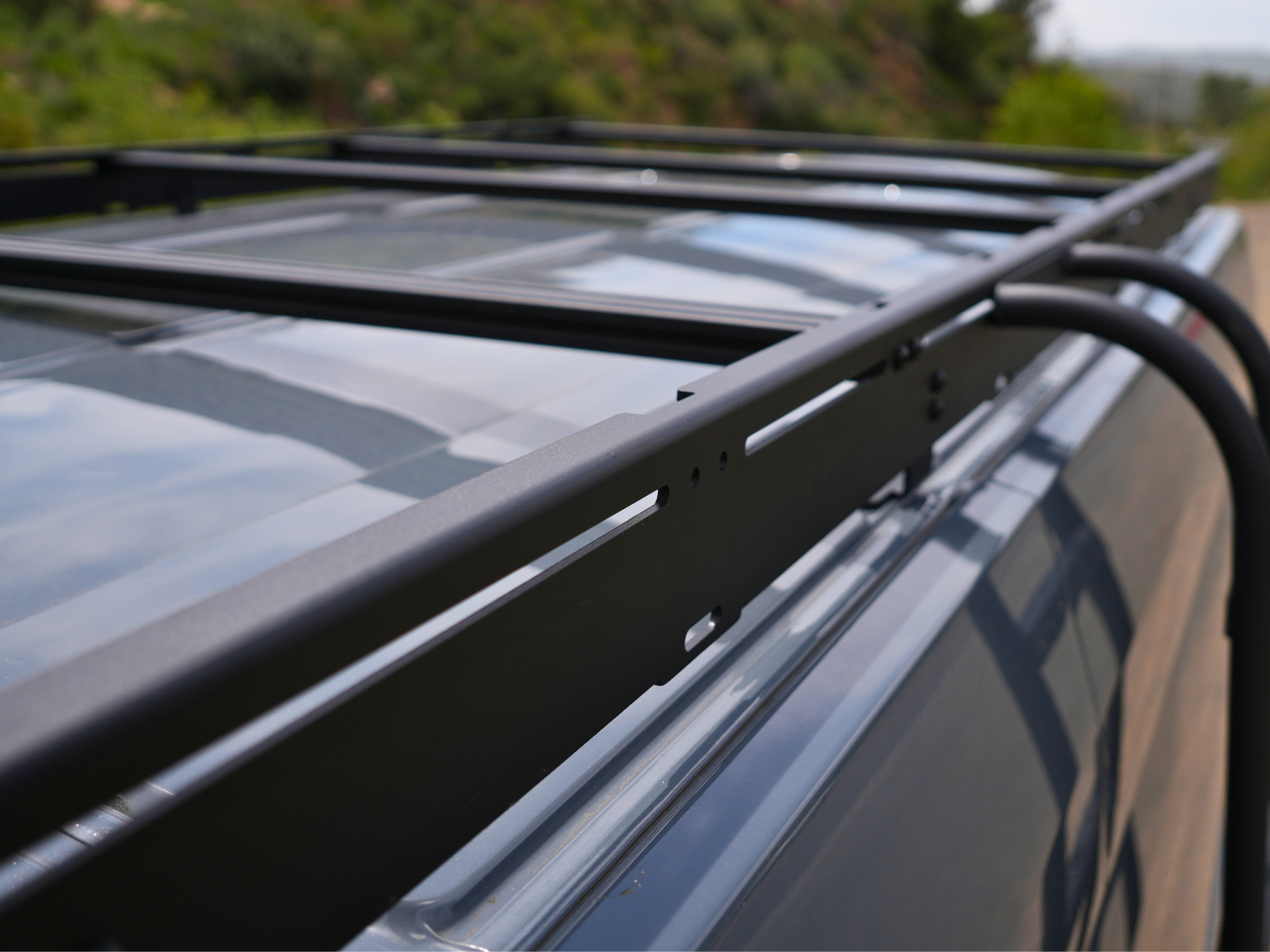 Transit High Roof Side Ladder