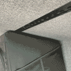 Venture L-Track Spring Loaded Single Stud with Hook (2 Pack)