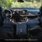 AIR Pro Van Front Cab Mattress - Out There Vans, LLC