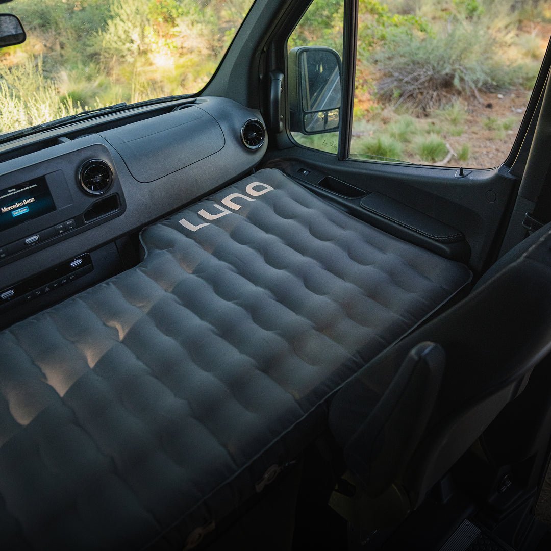 AIR Pro Van Front Cab Mattress - Out There Vans, LLC