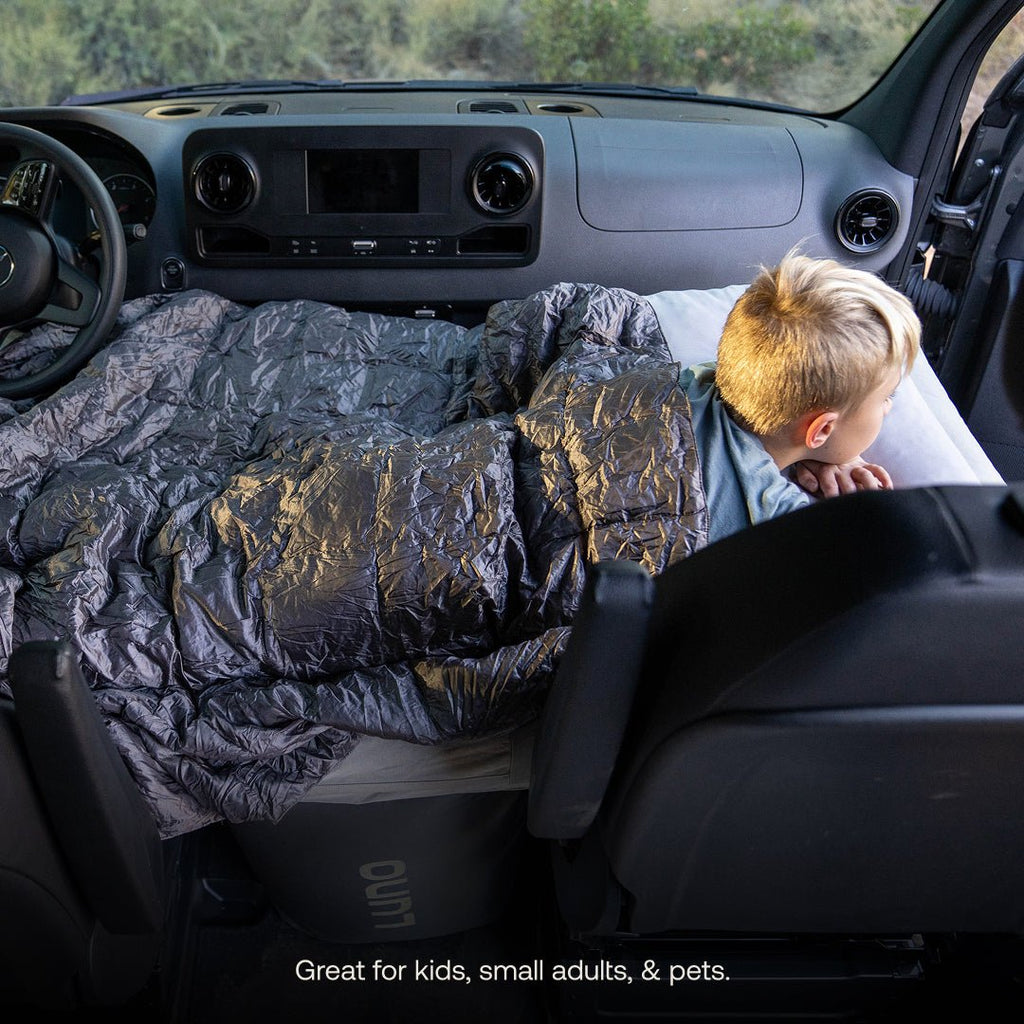 AIR Pro Van Front Cab Mattress - Out There Vans, LLC