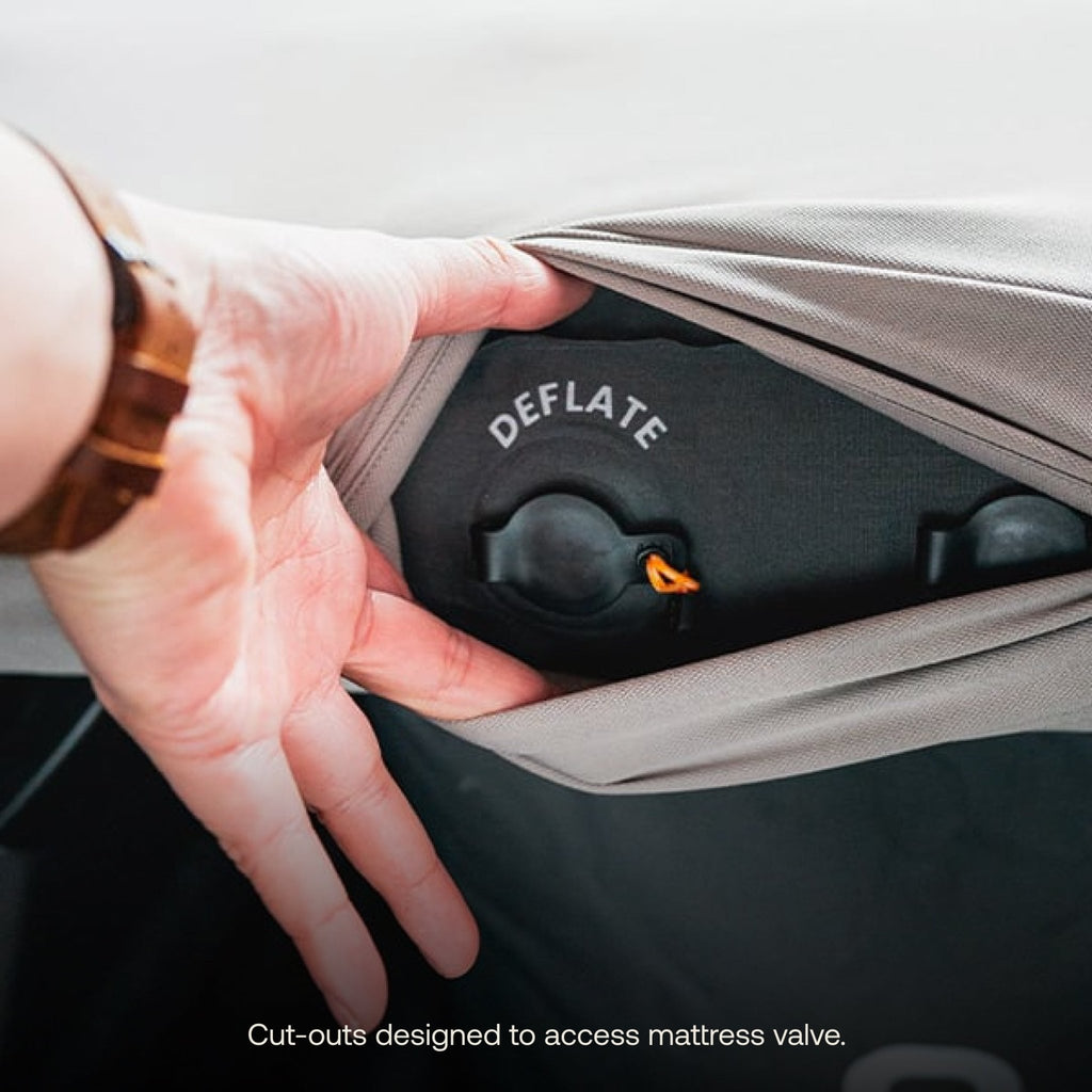 AIR Van Front Cab Mattress Fitted Sheet - Out There Vans, LLC