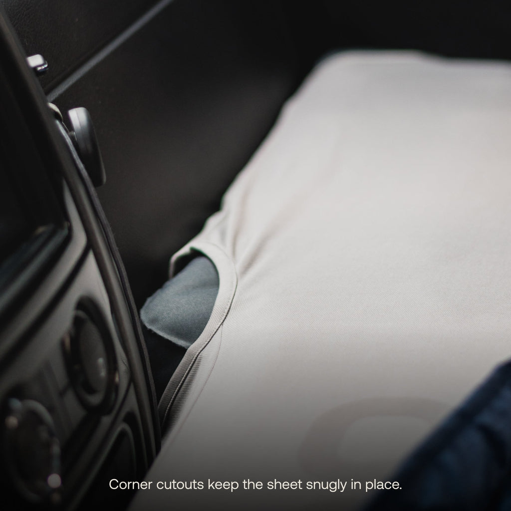 AIR Van Front Cab Mattress Fitted Sheet - Out There Vans, LLC