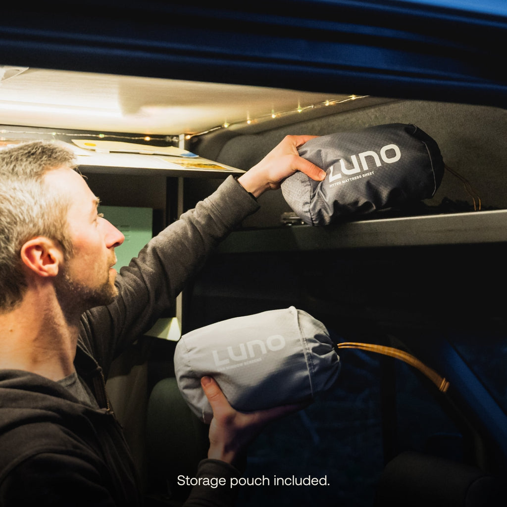 AIR Van Front Cab Mattress Fitted Sheet - Out There Vans, LLC