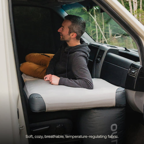 AIR Van Front Cab Mattress Fitted Sheet - Out There Vans, LLC
