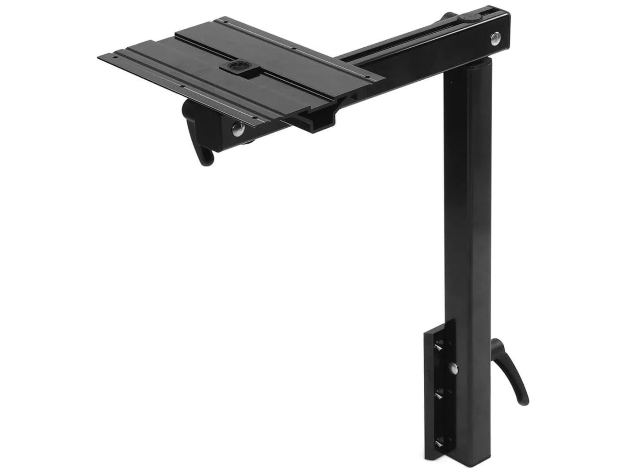 Black Swivel Table Mounting System - Out There Vans, LLC