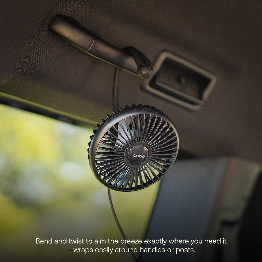 Camping Fan - Out There Vans, LLC