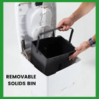 CompoCloset Cuddy Lite Portable Composting Toilet - Out There Vans, LLC
