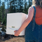 CompoCloset Cuddy Lite Portable Composting Toilet - Out There Vans, LLC