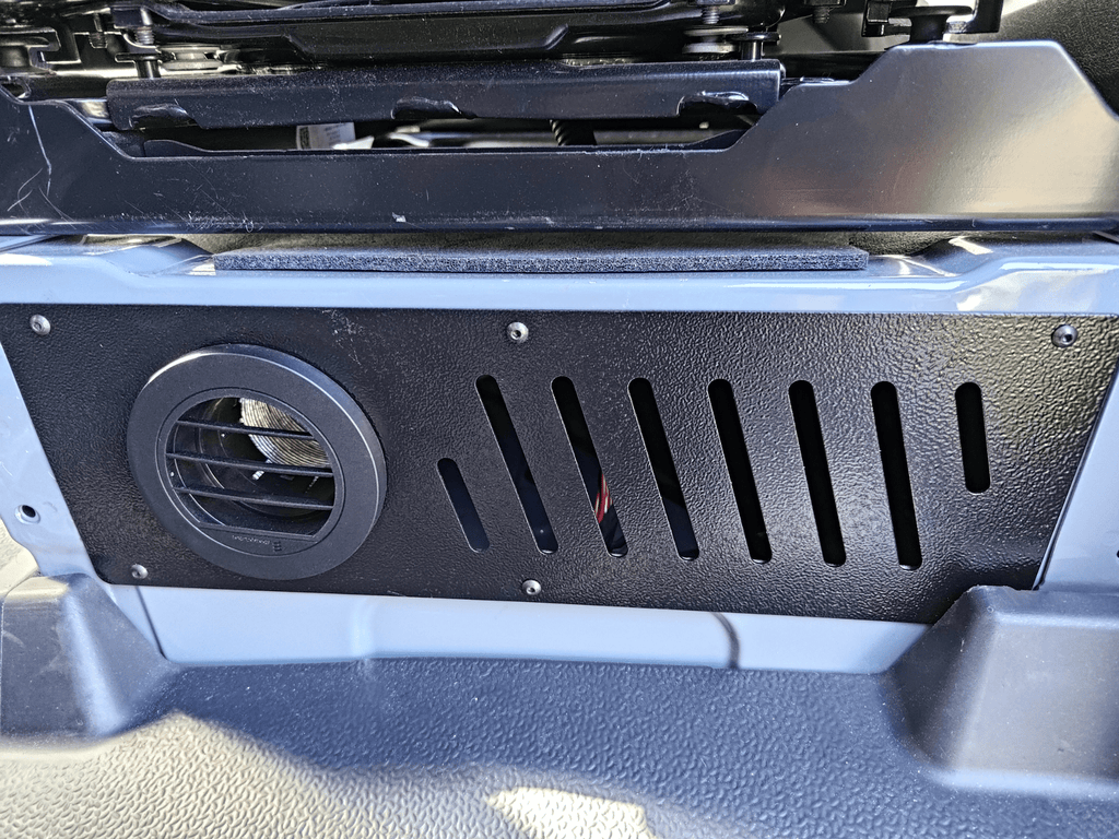 Diesel Heater Face Plate - Out There Vans, LLC