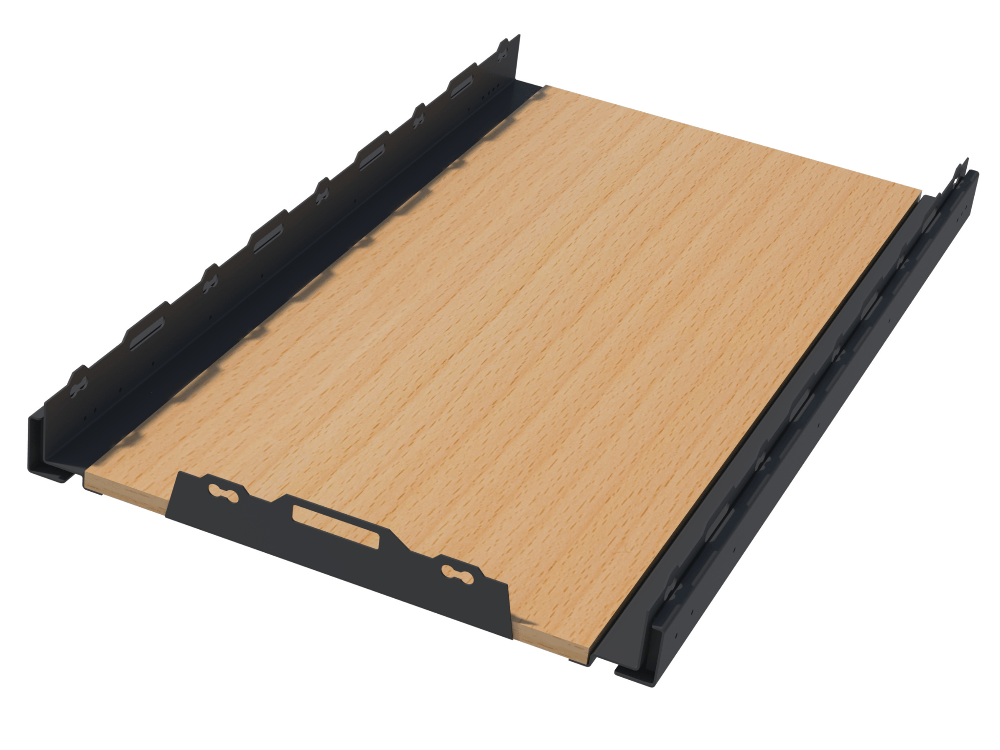 DIY Pull Out Tray 60" - Out There Vans, LLC