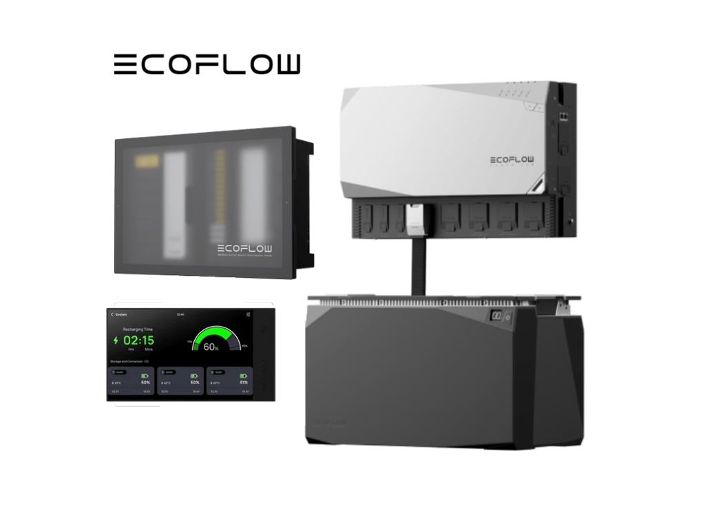 EcoFlow 5 kVA Power Kit - Out There Vans, LLC