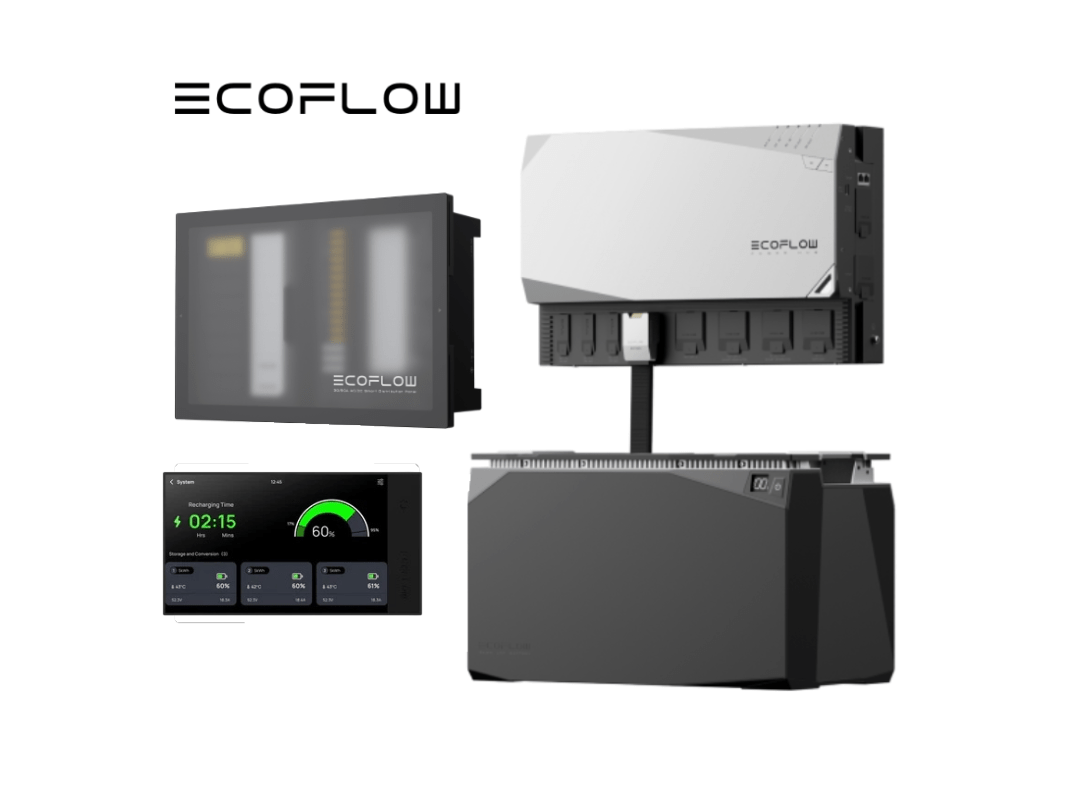 EcoFlow 5 kVA Power Kit - Out There Vans, LLC