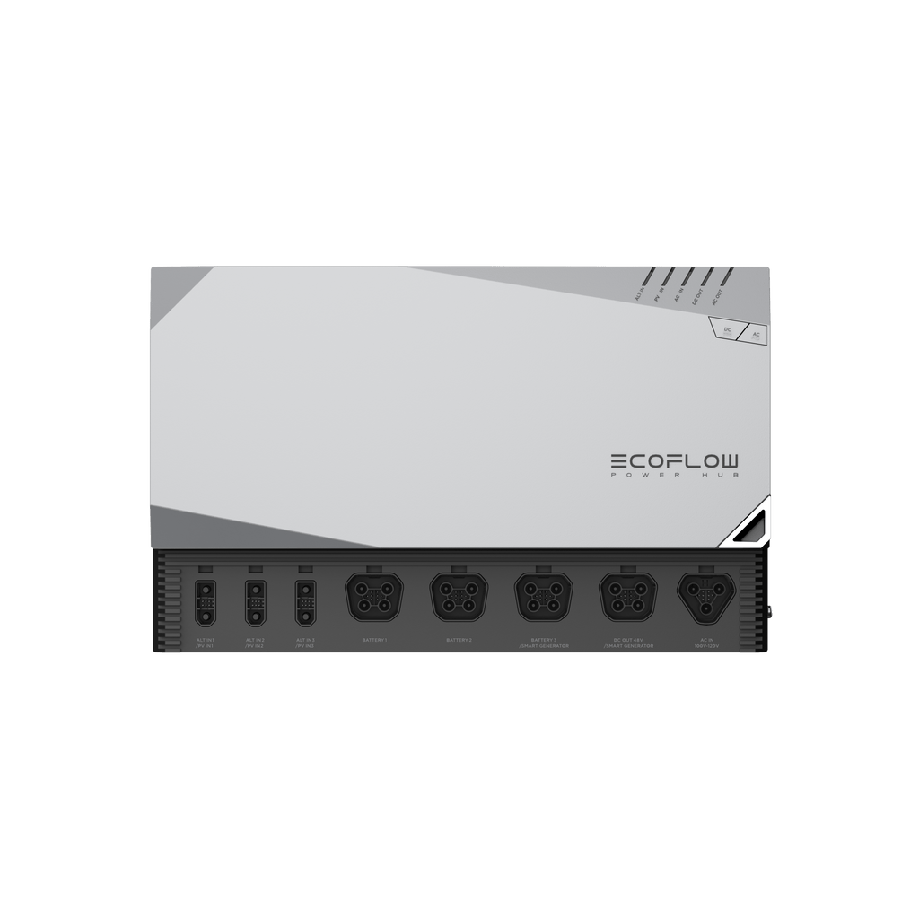 EcoFlow 5 kVA Power Kit - Out There Vans, LLC