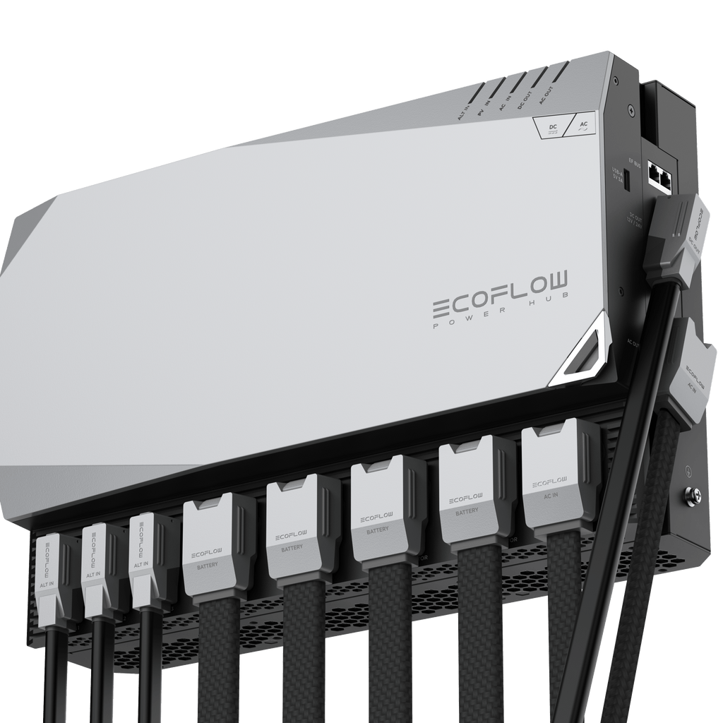 EcoFlow 5 kVA Power Kit - Out There Vans, LLC