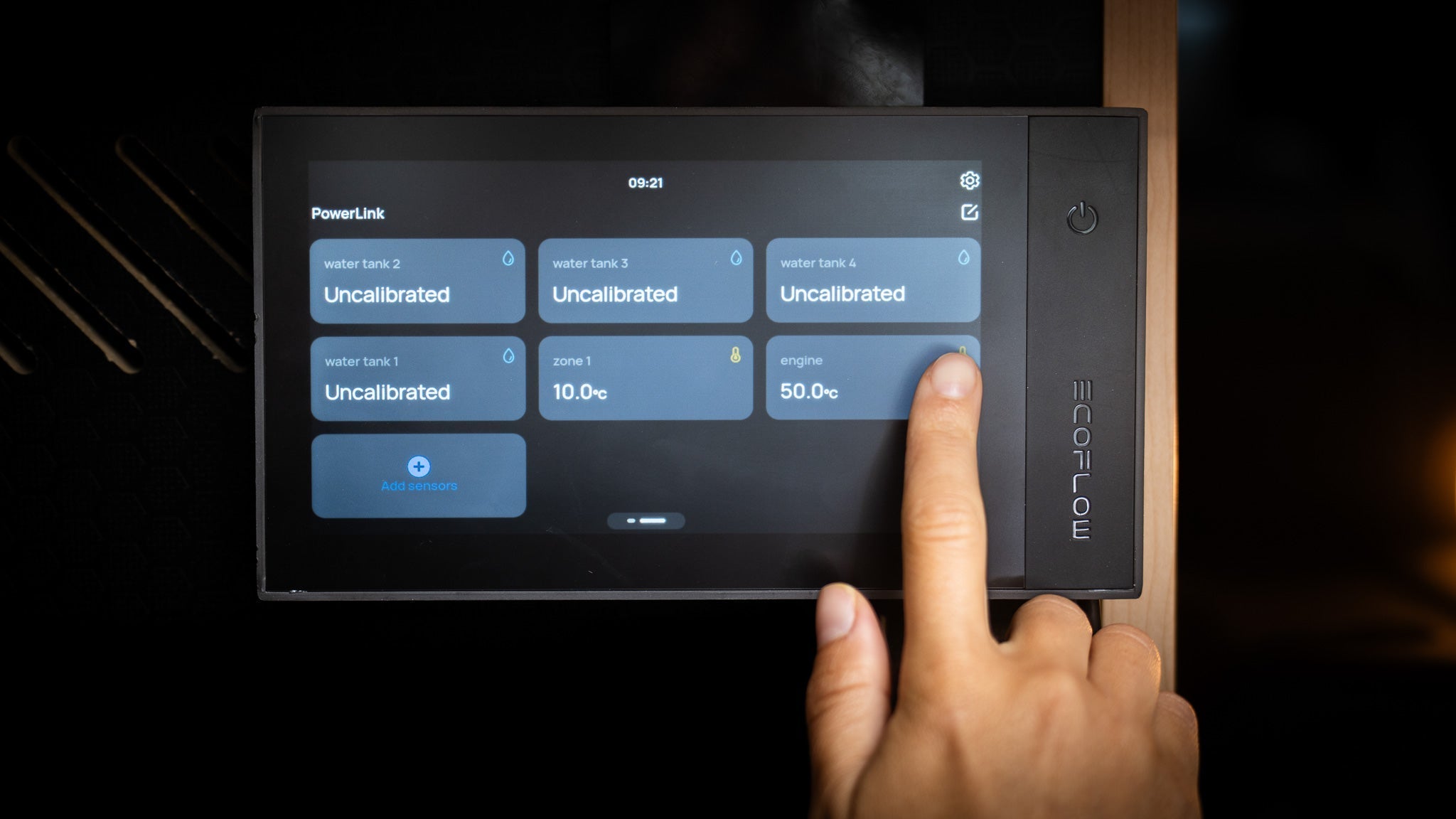 EcoFlow 5 kVA Power Kit - Out There Vans, LLC