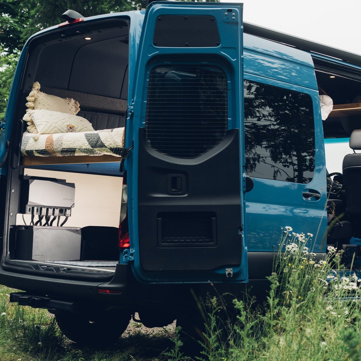 EcoFlow 5 kVA Power Kit - Out There Vans, LLC