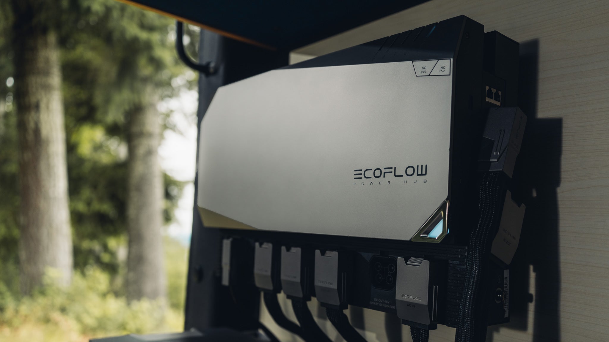EcoFlow 5 kVA Power Kit - Out There Vans, LLC